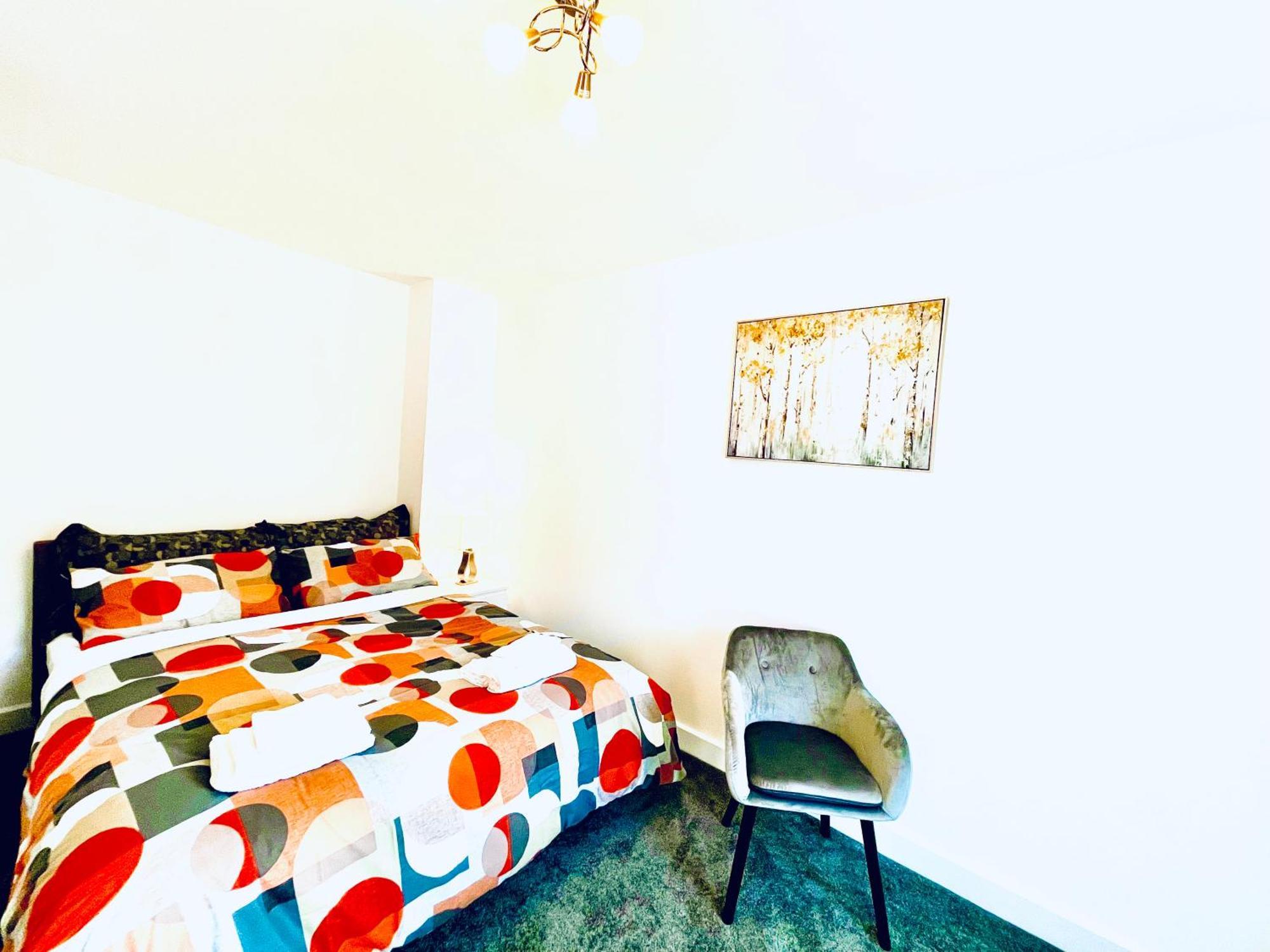 Modern Townhouse, Sleeps 4 With Parking Daire Wakefield Dış mekan fotoğraf